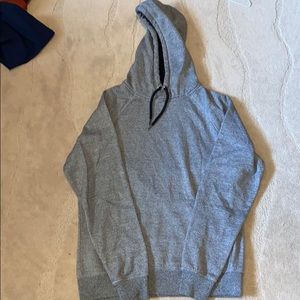 Grey hoodie